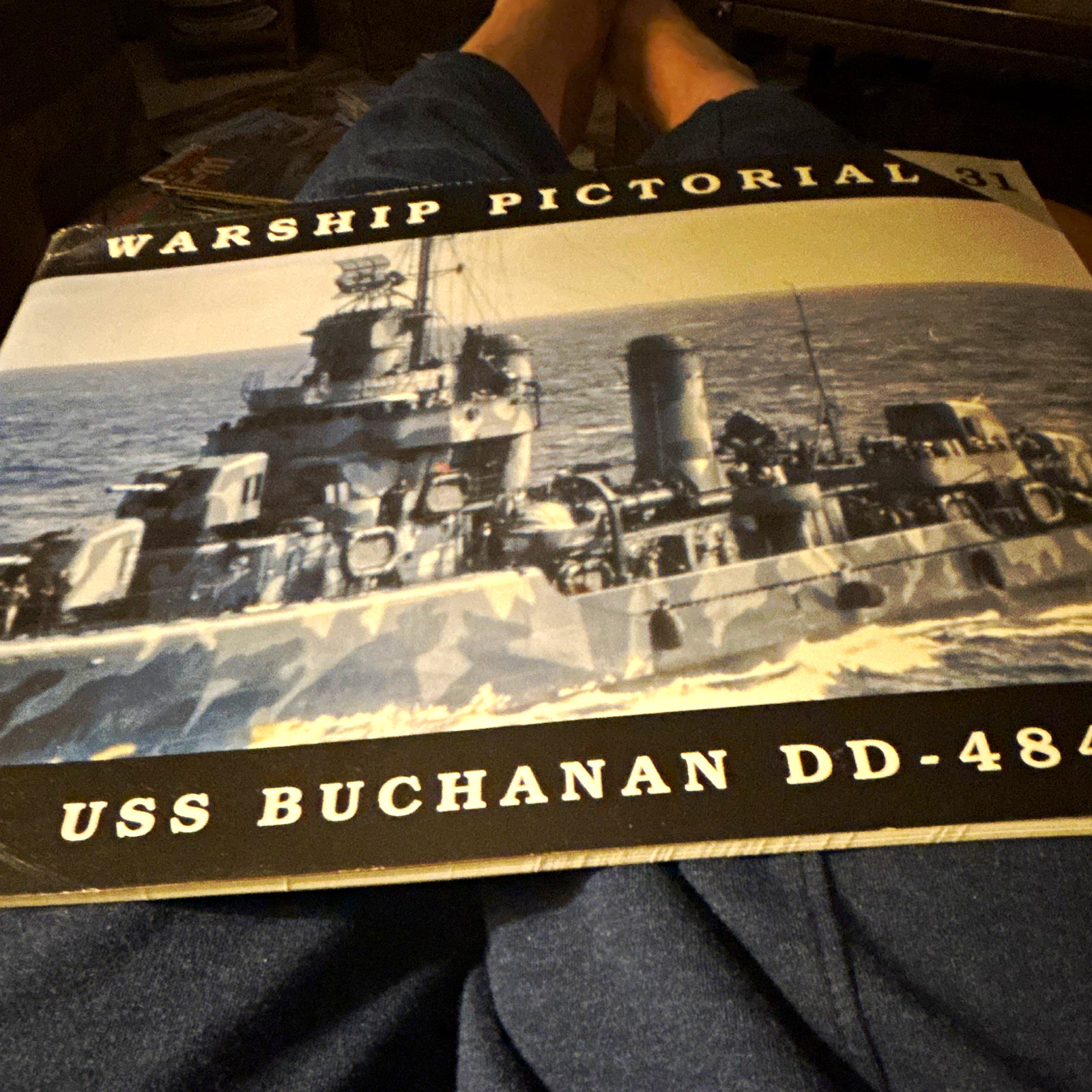 Warship Pictorial 31 USS Buchanan DD-484 Steve Wiper Paperback Illustrated