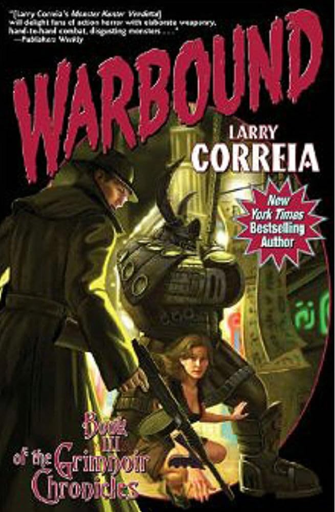 Warbound (Grimnoir Chronicles)