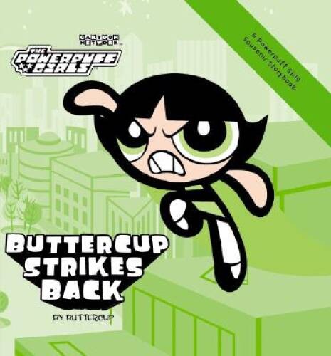Powerpuff Girls Souvenir Storybook 03: Buttercup Strikes Back (Powe – VERY GOOD