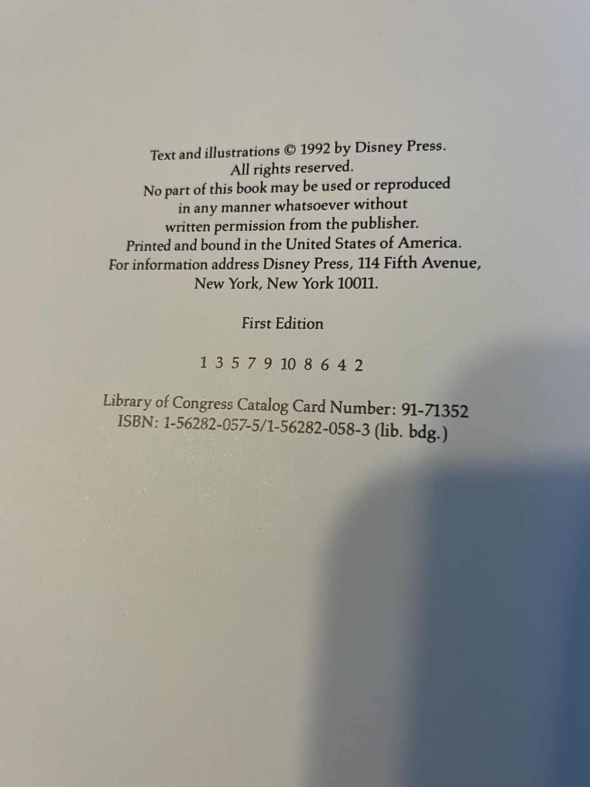 Illustrated Classics Ser.: Disney’s The Jungle Book by Rudyard Kipling (1992,…