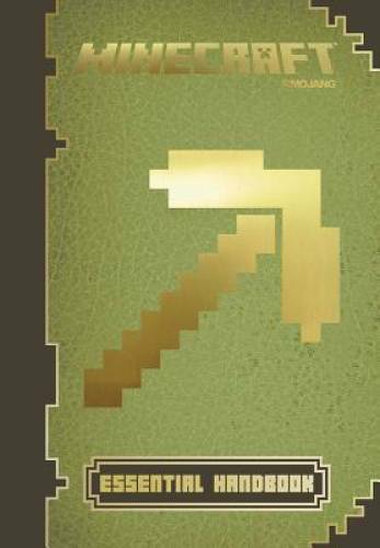 Minecraft: Essential Handbook: An Official Mojang Book – Hardcover – VERY GOOD
