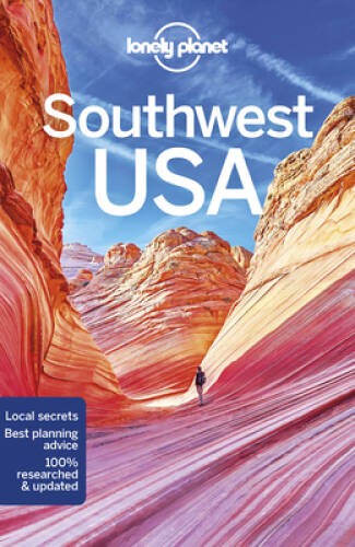 Lonely Planet Southwest USA (Travel Guide) – Paperback – VERY GOOD