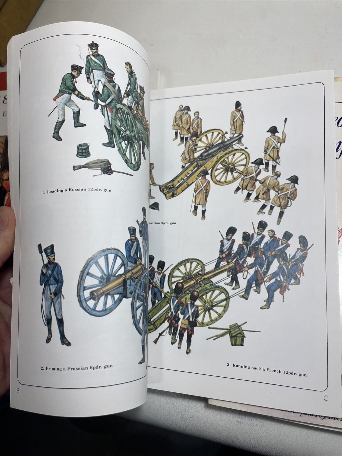 Osprey Publishing Men At Arms – Napoleonic Wars – Lot Of 9 Waterloo Hussars +++