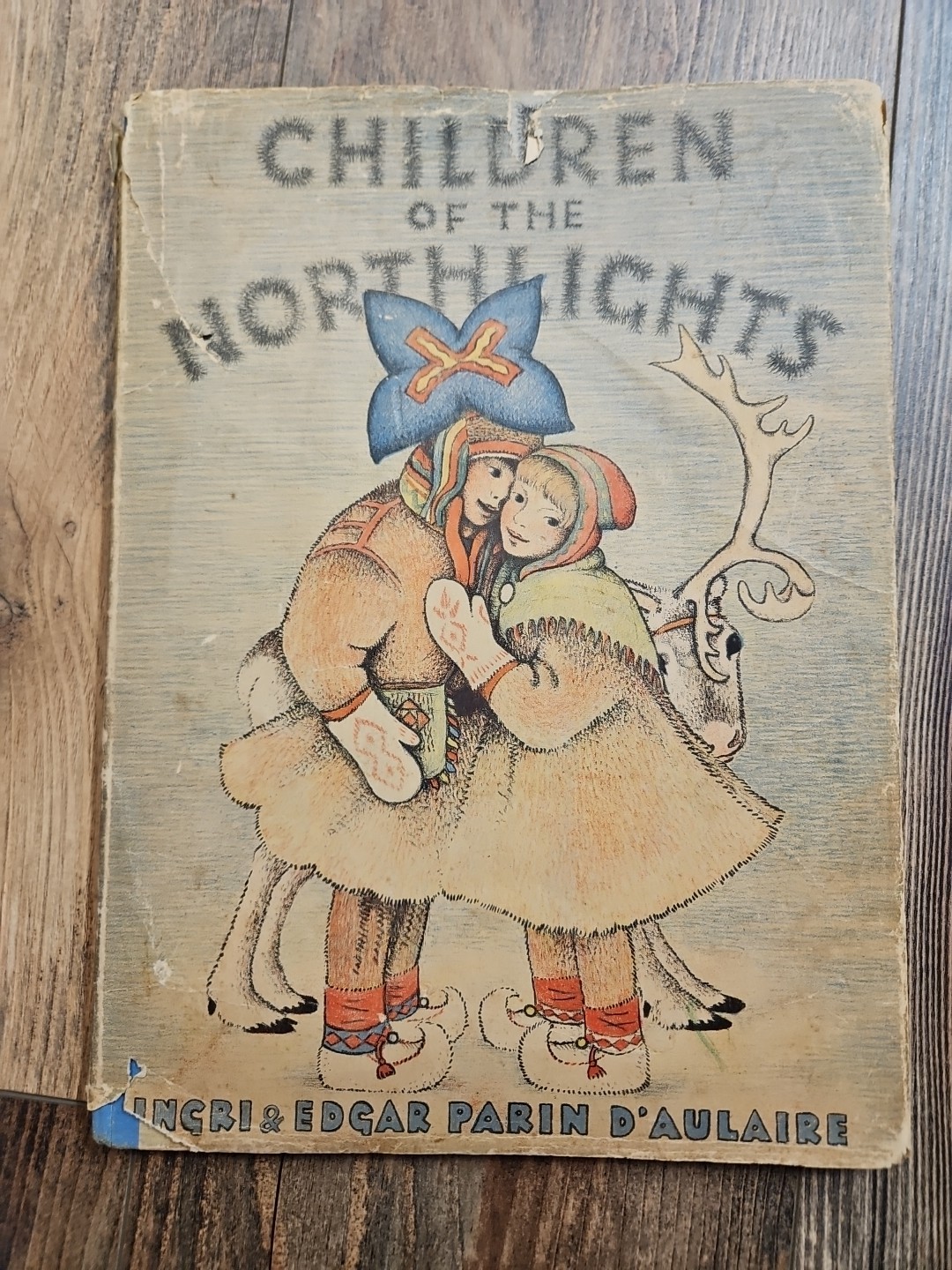 1935: First Edition Children Of The Northern Lights by Ingri & Edgar Parin