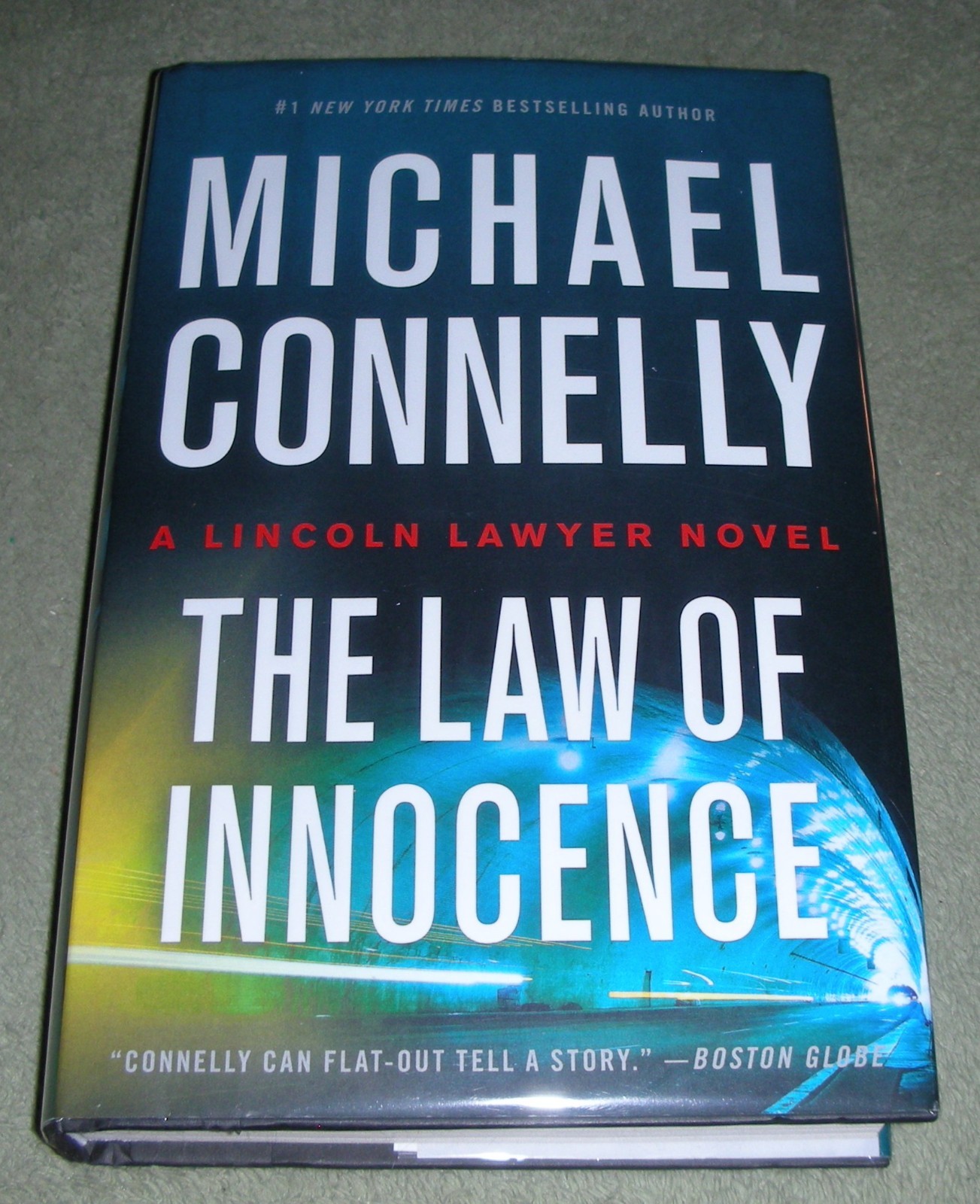 LAW OF INNOCENCE Lincoln Lawyer by Michael Connelly 2020 HC/DJ ~ 1st/1st +Cover