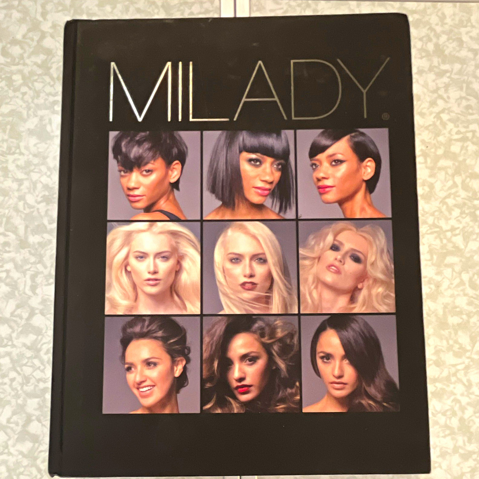 Milady Standard Cosmetology Textbook Illustrated Hardcover 2022 Cengage