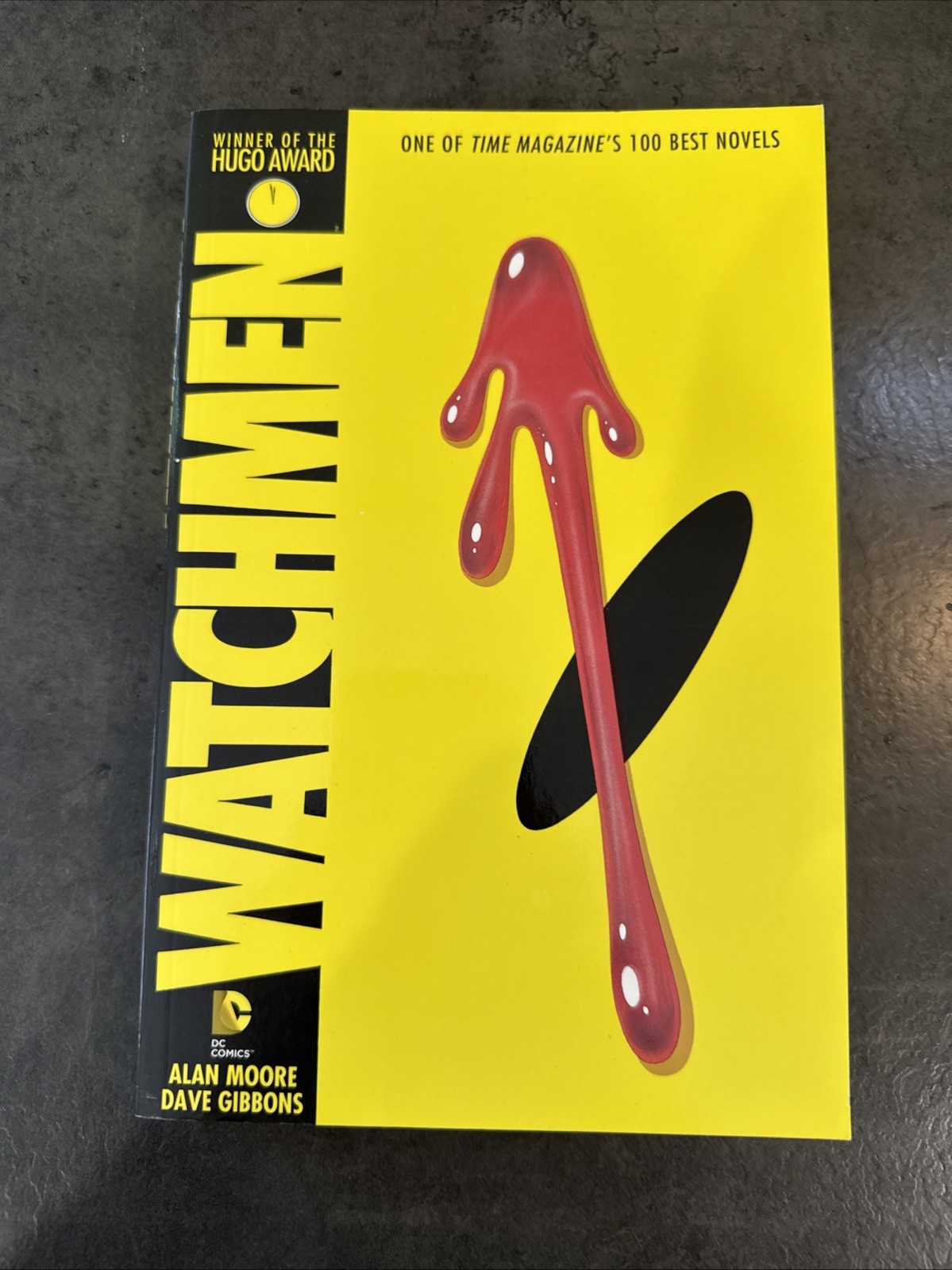 The Watchman – Graphic Novel – Alan Moore – Dave Gibbons – DC Comics