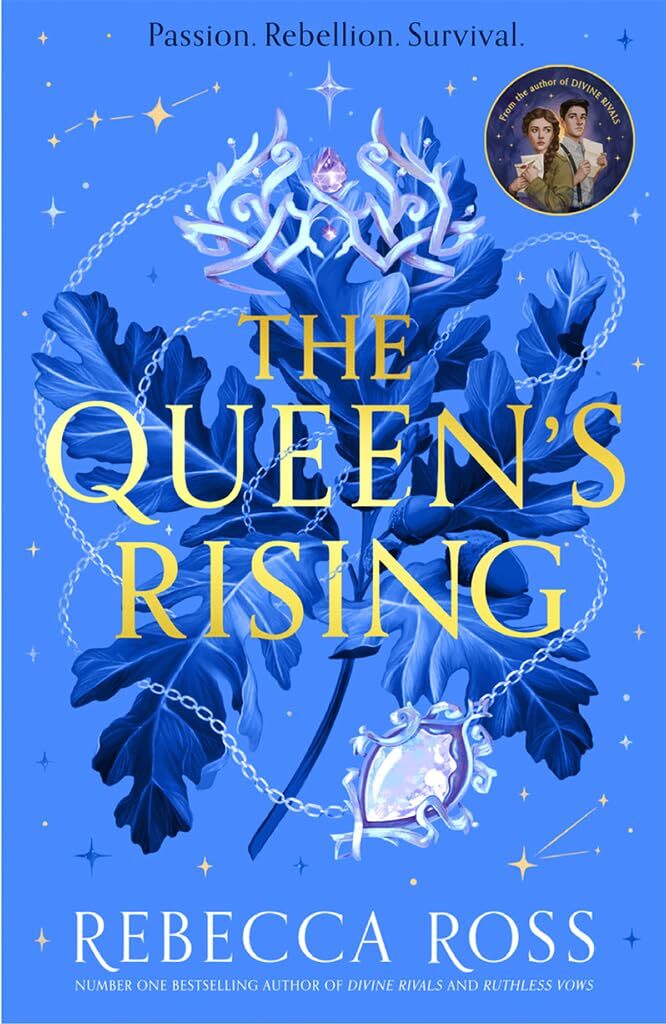 The Queen’s Resistance & Rising  2 book series by Rebbecca Ross Paperback