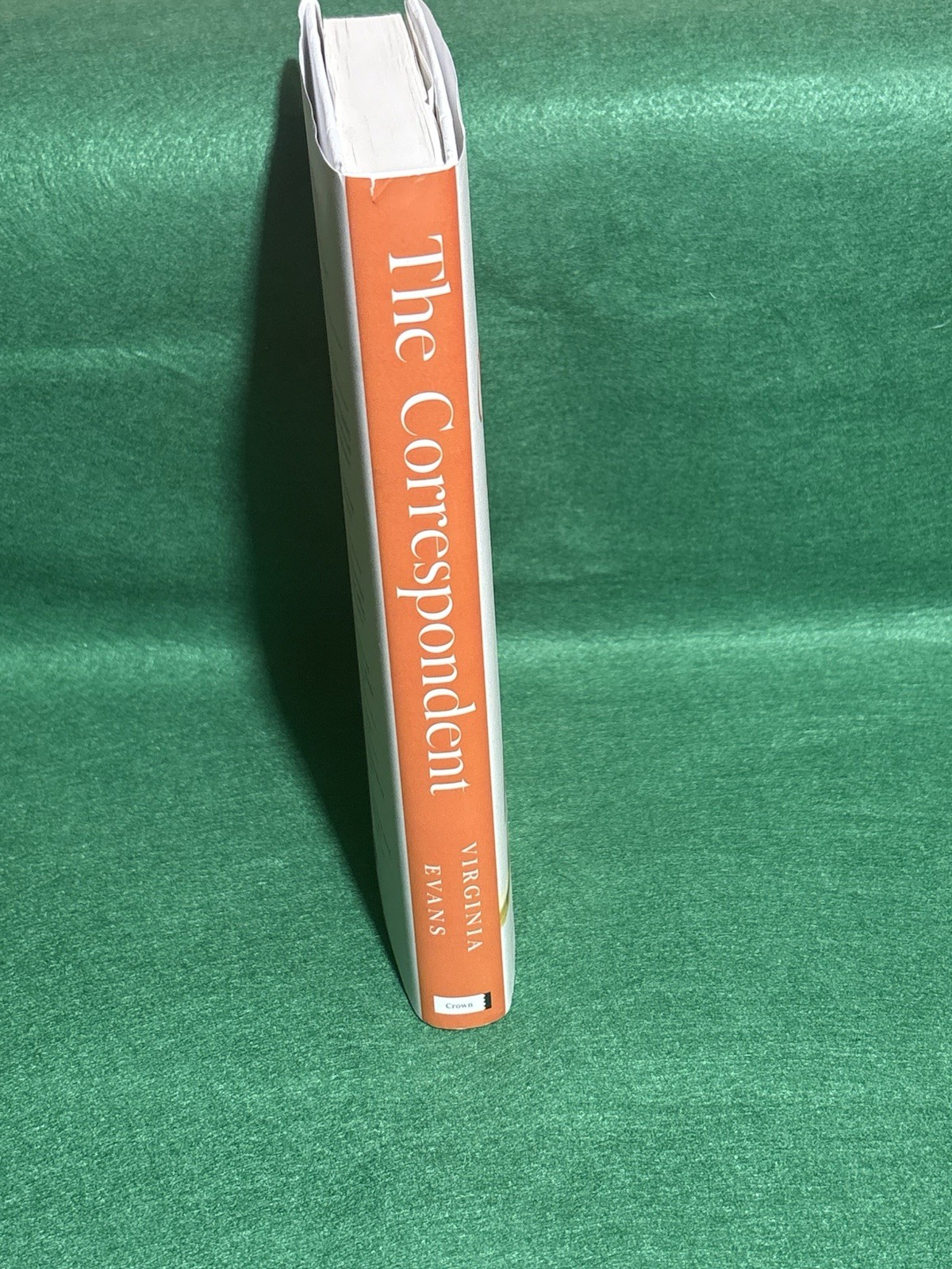 Virginia Evans The Correspondent: A Novel Hardcover 2025 Epistolary Fiction