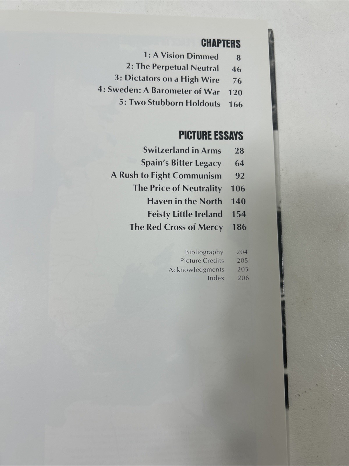 Neutrals – Denis J. Fodor (Hardcover) Time Life Books : World War II