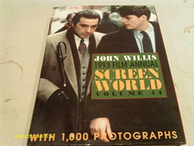 Screen World 1993: Volume 44 – Hardcover, by Willis John – Very Good b