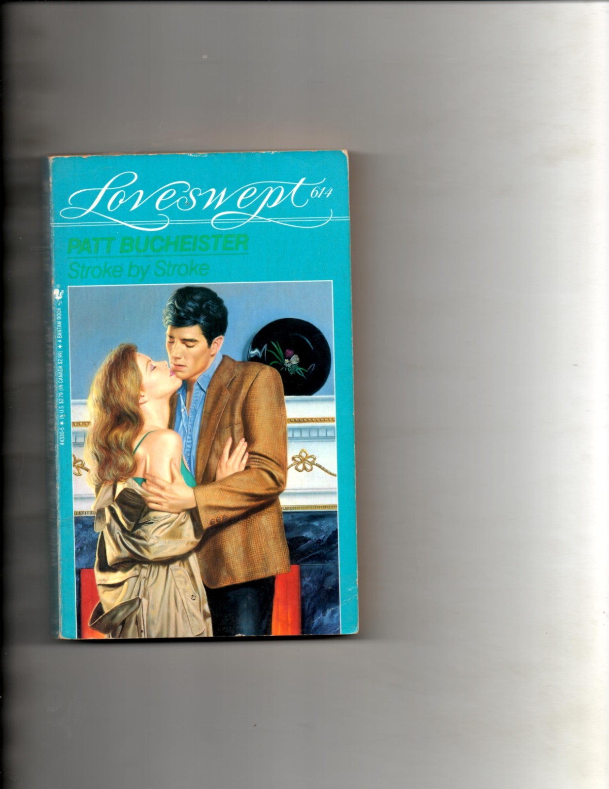 Stroke by Stroke by Patt Bucheister (1993, Mass Market)