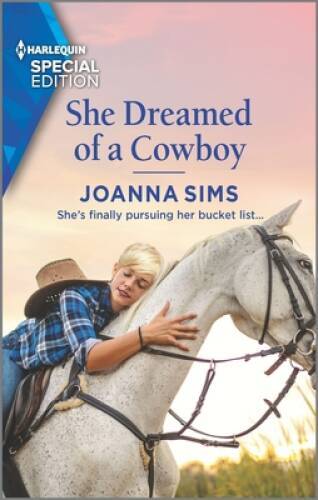 She Dreamed of a Cowboy (The Brands of Montana, 12) By Sims, Joanna – VERY GOOD