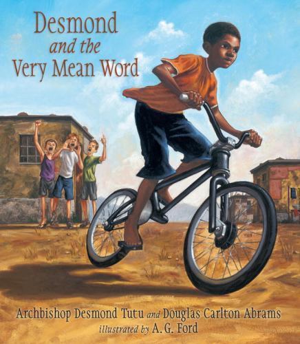 Desmond and the Very Mean Word – 0763652296, Desmond Tutu, hardcover