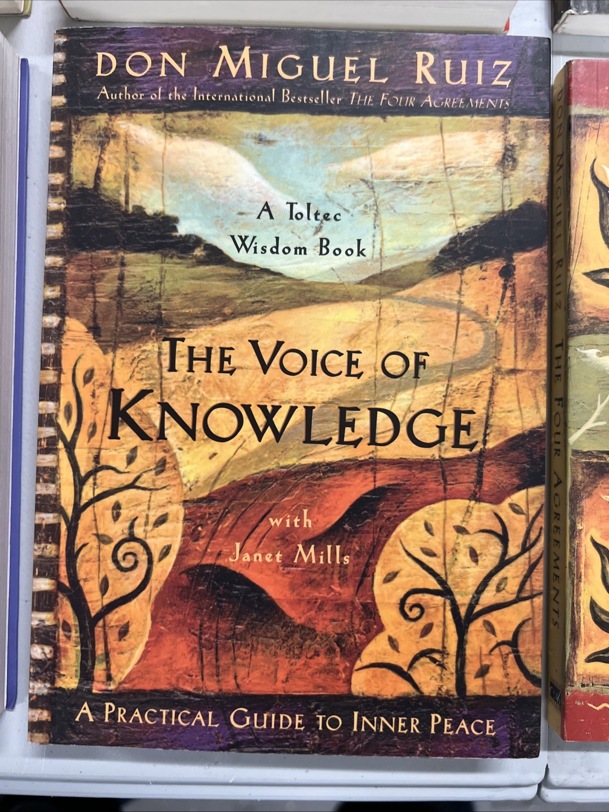 Don Miguel Ruiz Toltec Wisdom 7-Book Set – FOUR AGREEMENTS & More EXCELLENT