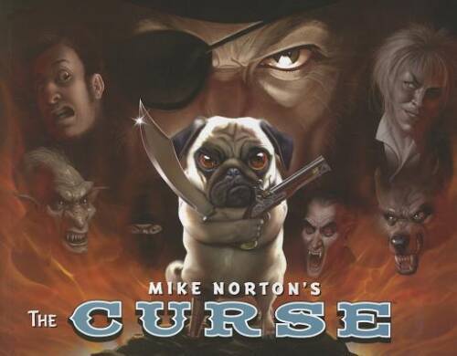 Mike Norton’s The Curse – Paperback By Norton, Mike – GOOD