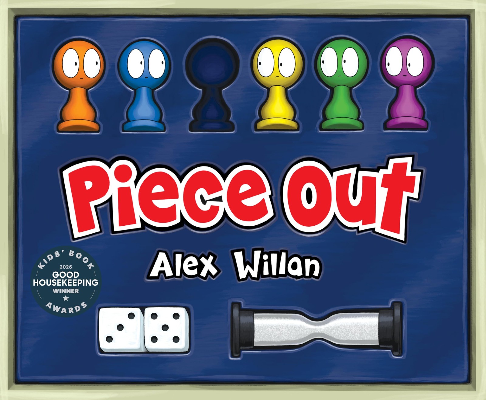 Piece Out by Alex Willan