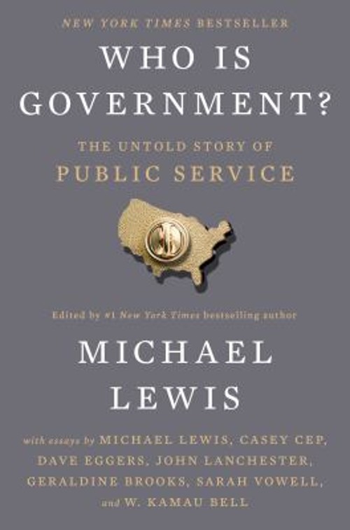 Who Is Government? : The Untold Story of Public Service Hardcover