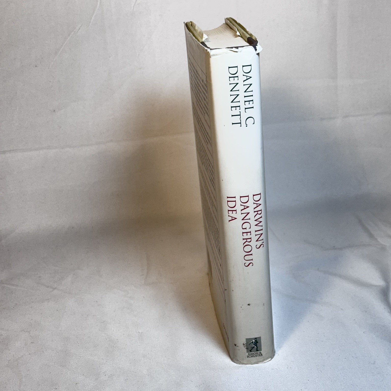 Darwin’s Dangerous Idea by Daniel C. Dennett hardcover