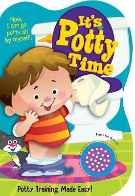 It’s Potty Time Boys; Time to S- board book, 9781891100642, Smartkids Media Stud