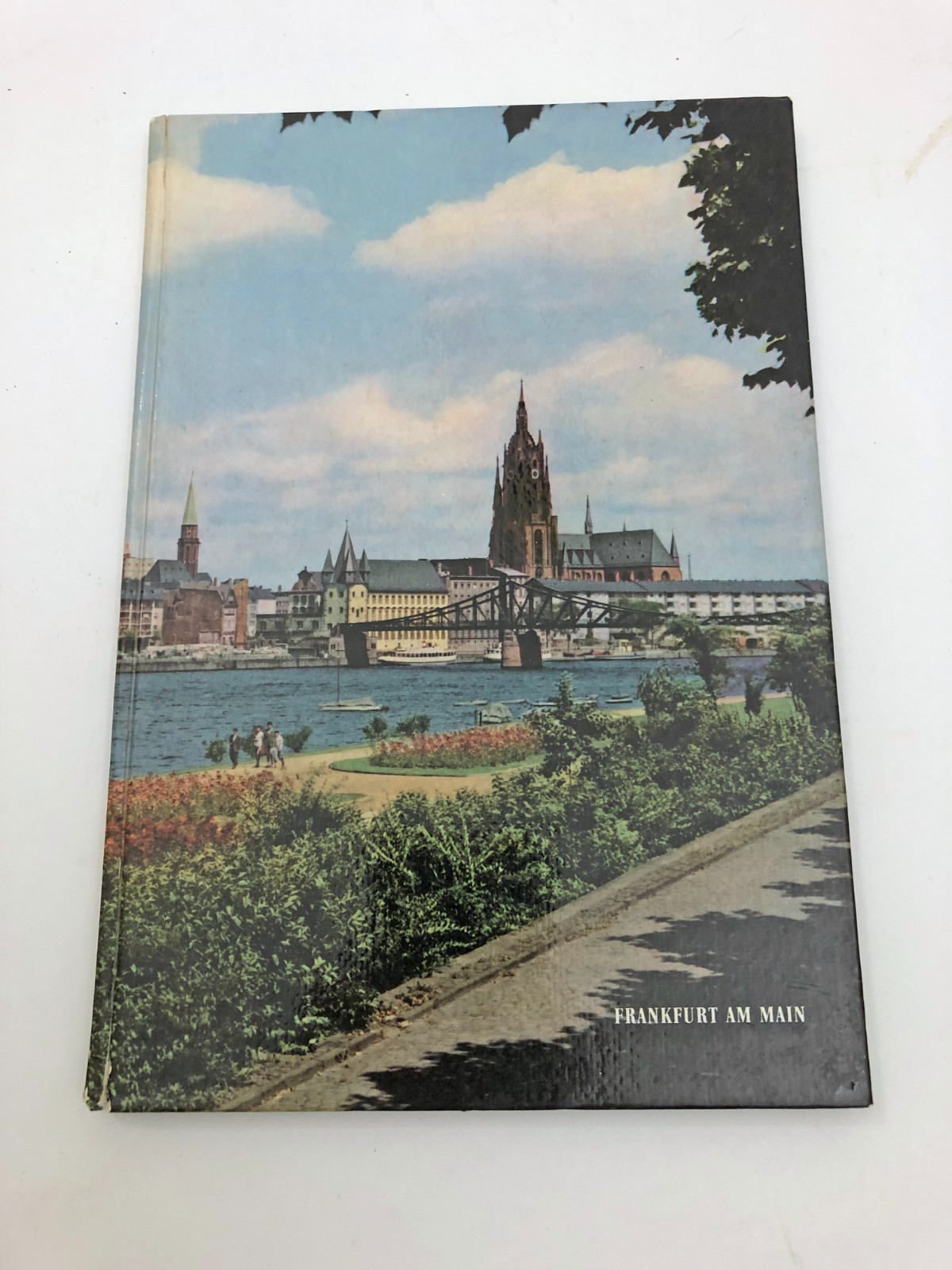 Frankfurt Am Main German Commemorative Photos of Frankfurt HB 1964