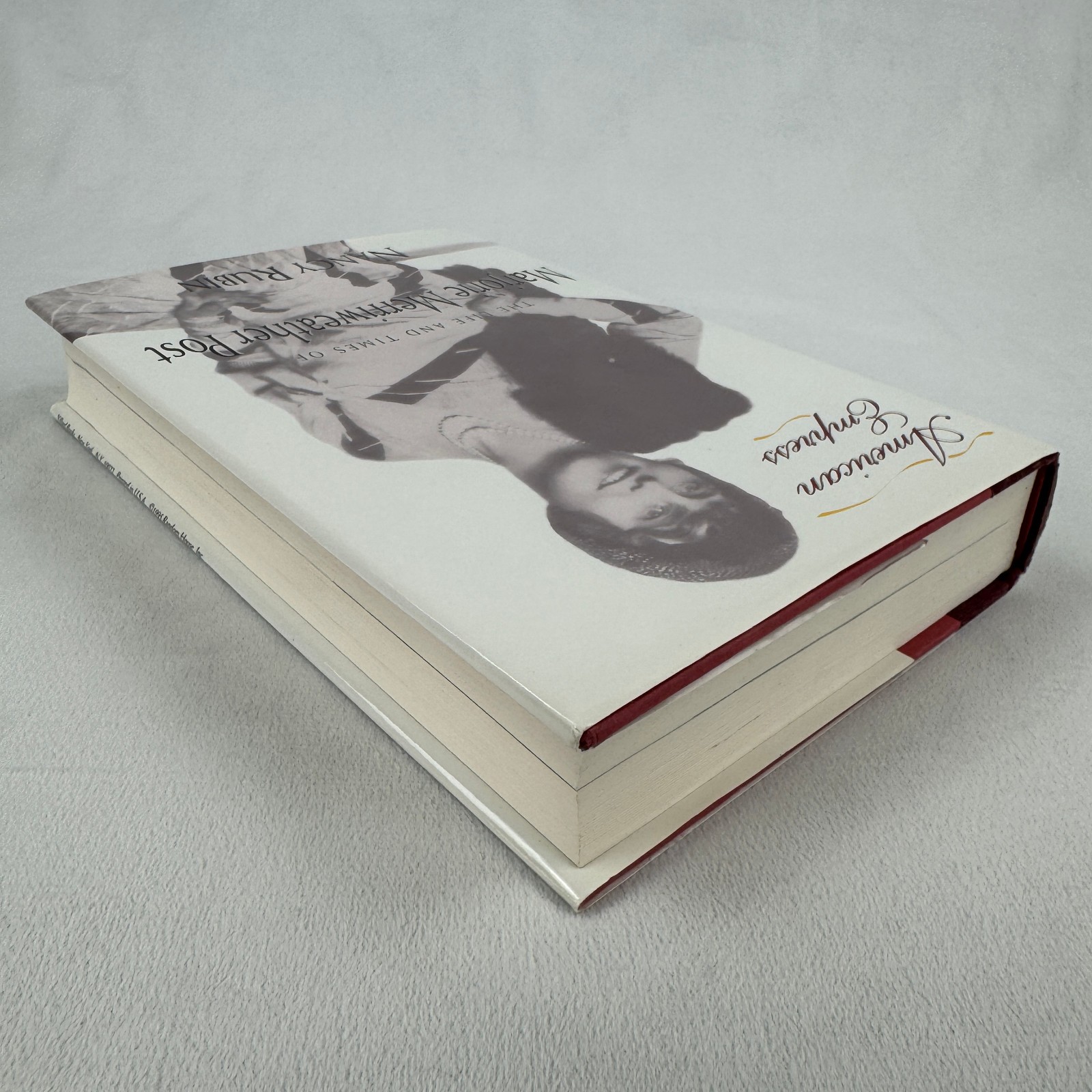 Marjorie Merriweather Post, Rubin- Palm Beach Literary Society Mar-a-Lago Signed