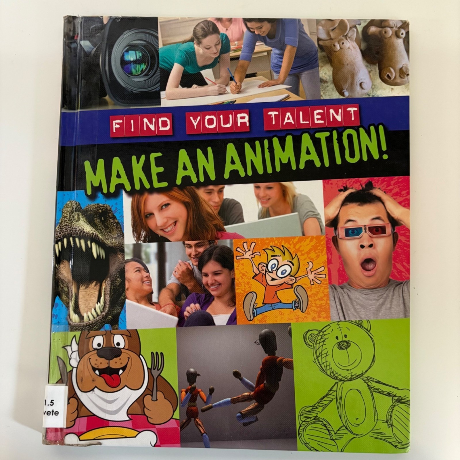 Find Your Talent: Make An Animation! Sarah Levete 2012 First Edition Hardcover