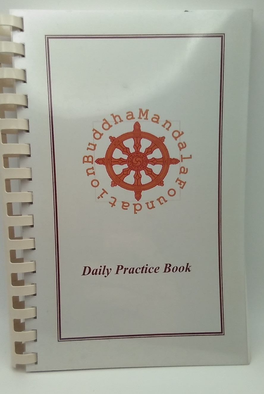 Buddha Mandala Foundation Daily Practice Book Sutras / Prayers Buddhist