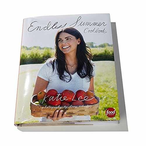 Endless Summer Cookbook – Hardcover, by Lee Katie – Very Good b