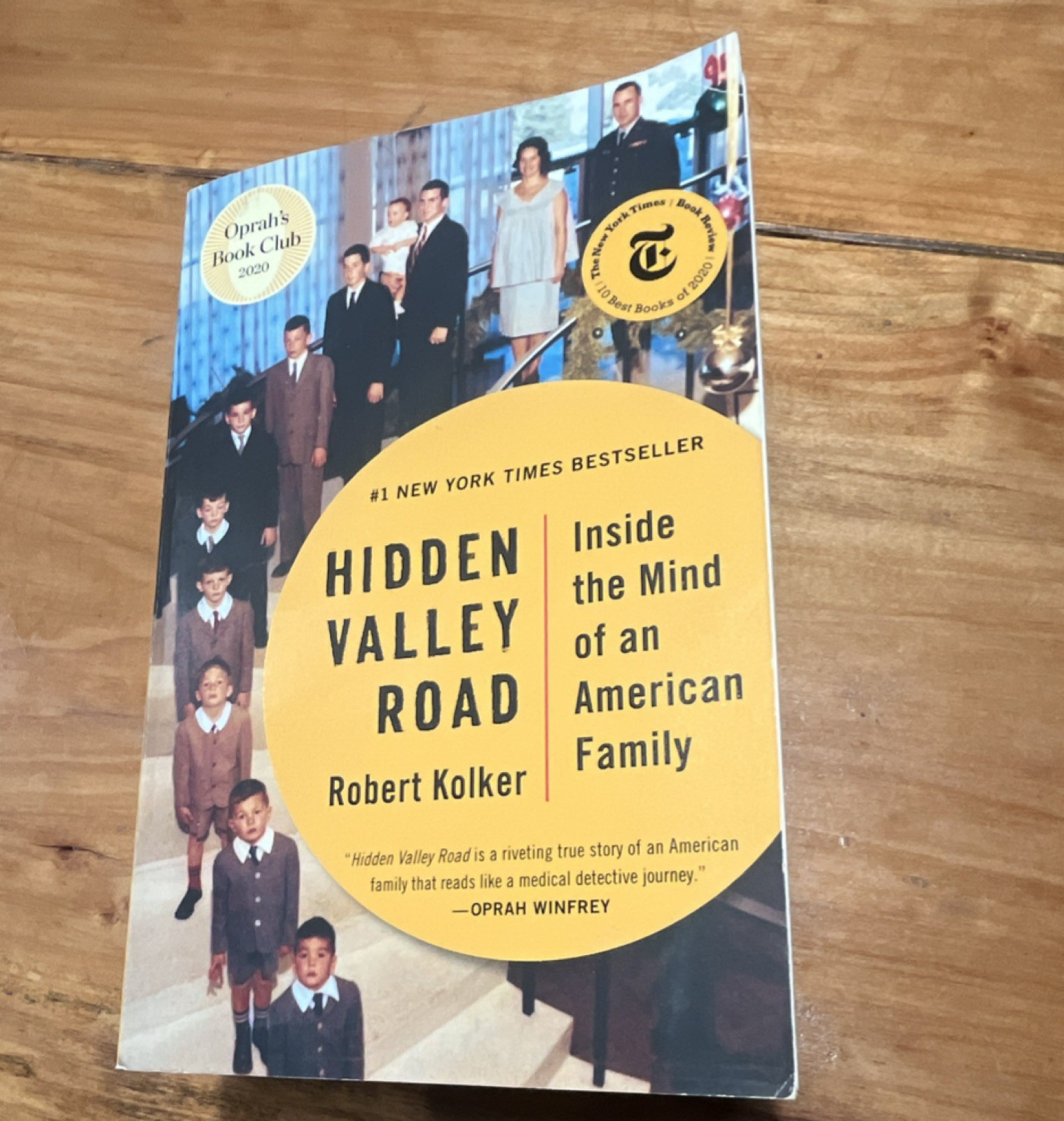 Robert Kolker Hidden Valley Road Trade Paperback Psychology Schizophrenia