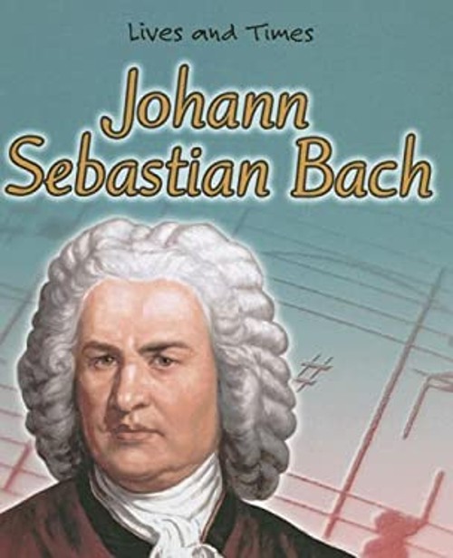 Johann Sebastian Bach Hardcover Peggy Pancella