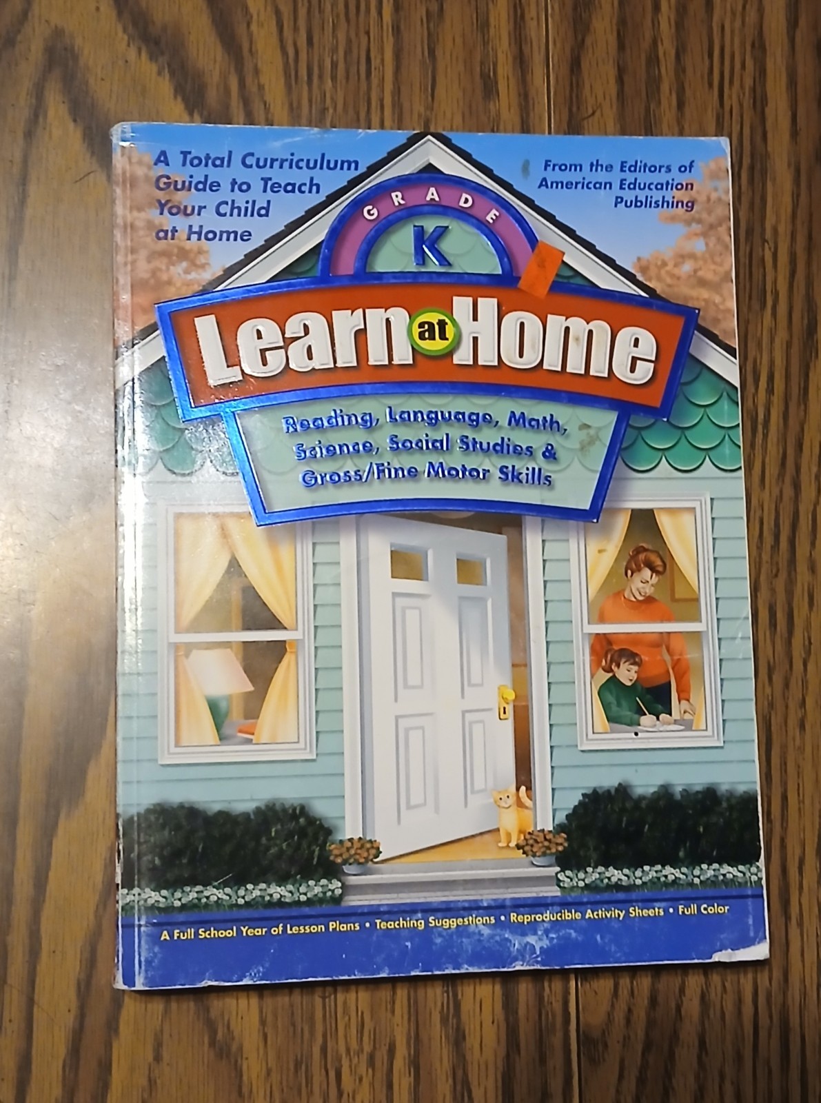 Learn at Home, Grade K: Reading, Language, Math, Science, Social Studies & Gross