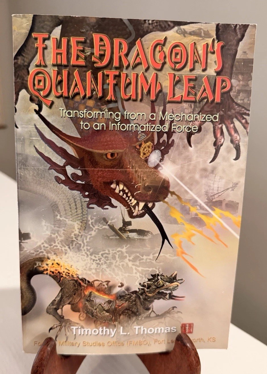 Dragon’s Quantum Leap China Military Strategy Informatized Warfare Thomas