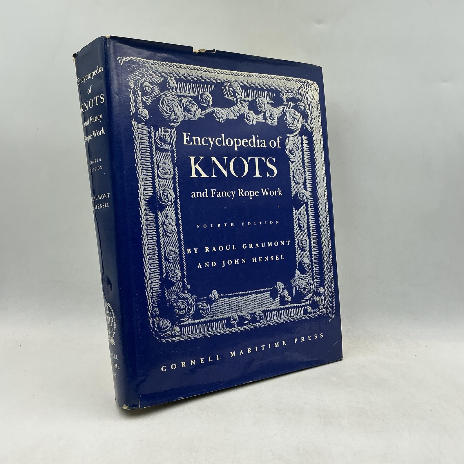 Encyclopedia Of Knots And Fancy Rope Work Graumont & Hensel 1984 Cornell HC Blue
