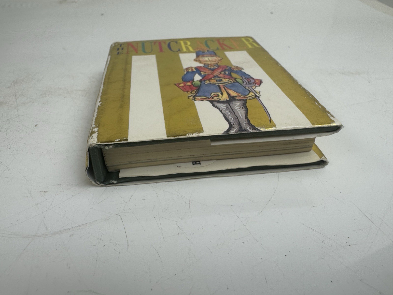 The Nutcracker (Running Press Miniature Editions) Daniel Walden Hardcover Book