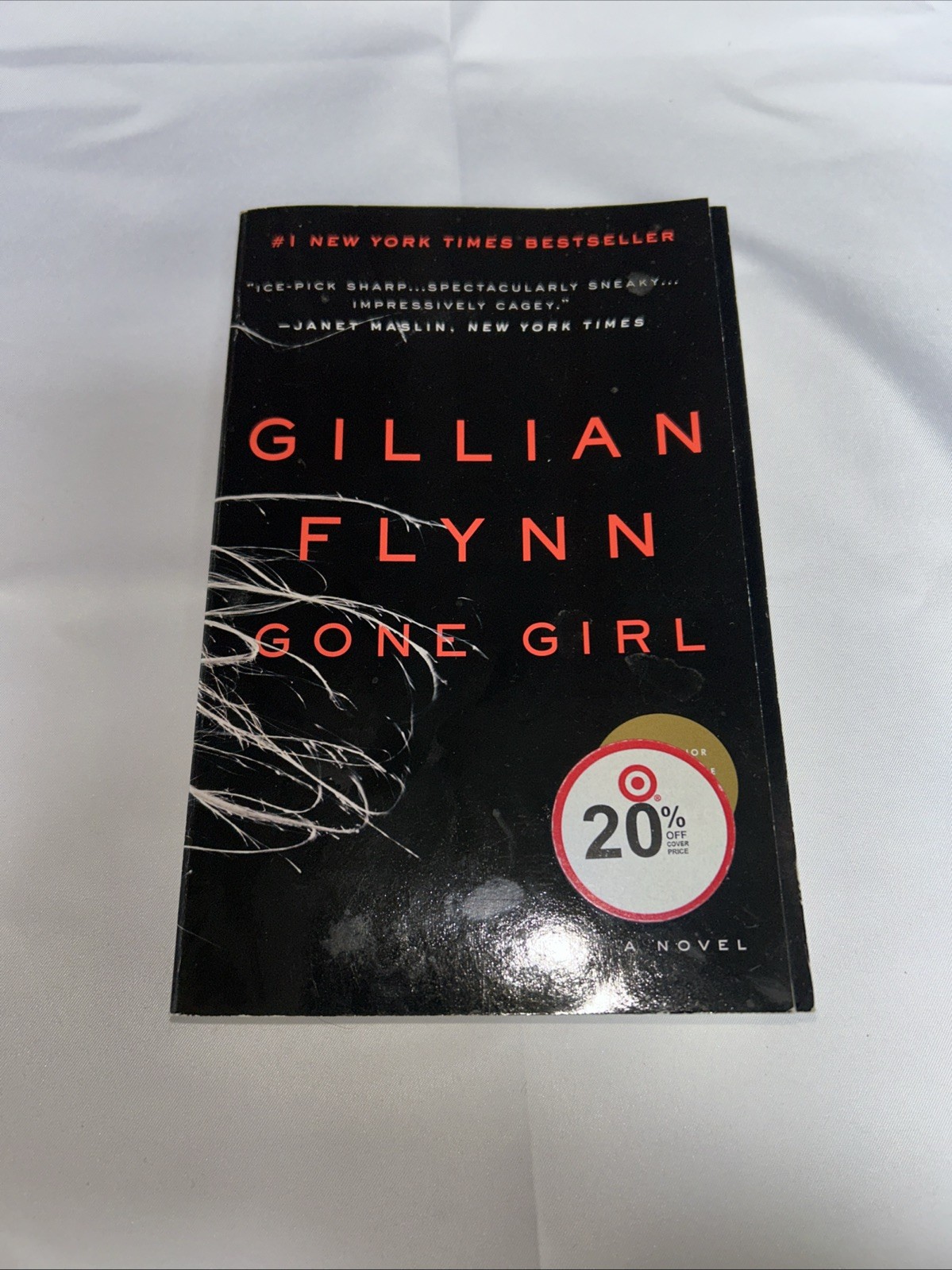 Gone Girl A Novel By Gillian Flynn Paperback Book #1 New York Times Bestseller
