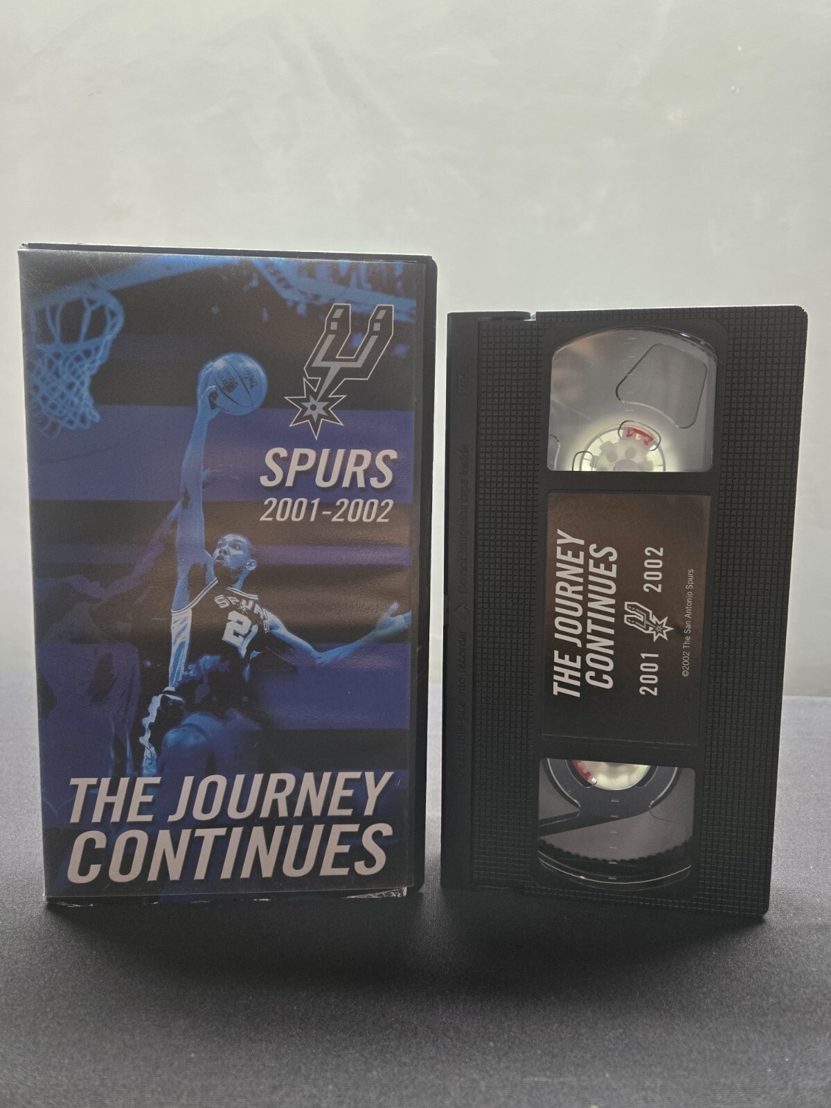 The Official NBA Finals Retrospective 1999 And VCR Collection From 1999-2002