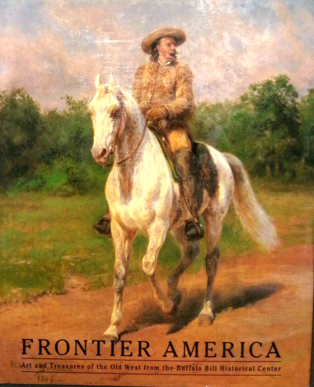Frontier America: Art & Treasures of the Old West, 1988, HC, F-/F-