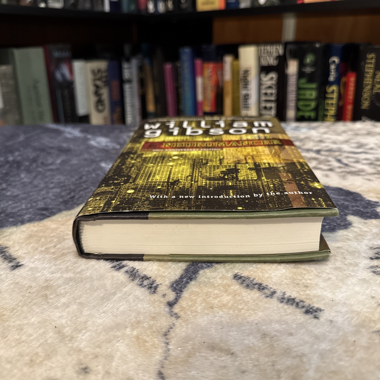 Neuromancer 20th Anniversary – William Gibson (2004, Hardcover) MAILS FAST, G