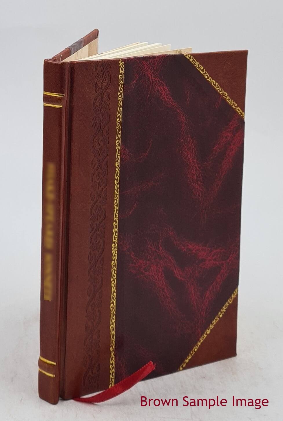 Musings Of A Mariner 1921 By Alexander C Corkum [Leather Bound]
