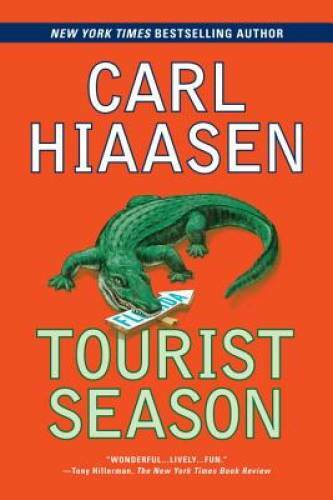 Tourist Season – Paperback By Hiaasen, Carl – GOOD