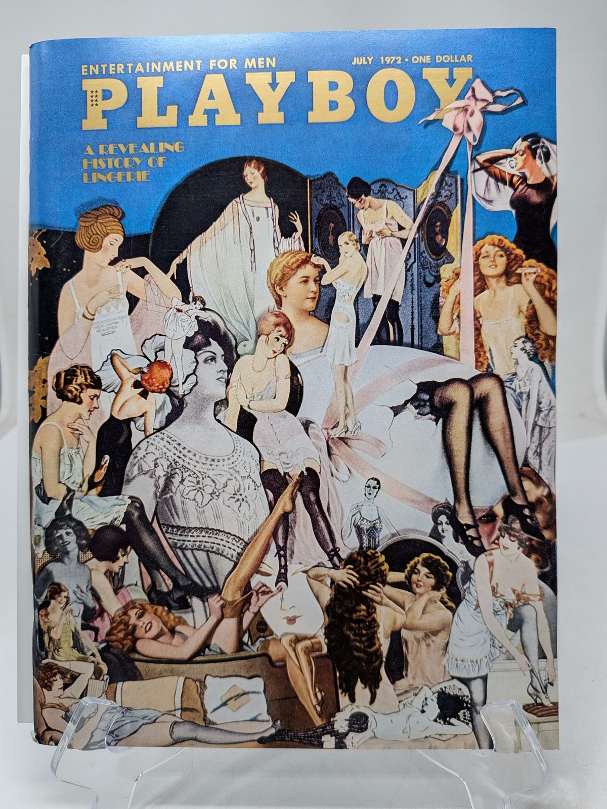 Playboy Magazine July 1972 🔥 PM Carol O’Neal 🔥 Anthony Herbert 🔥