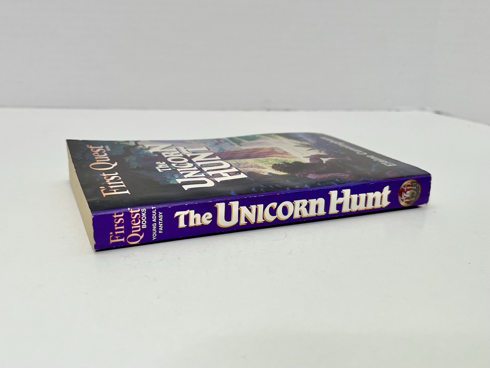 First Quest The Unicorn Hunt Elaine Cunningham 1995 TSR Fantasy 1st Printing