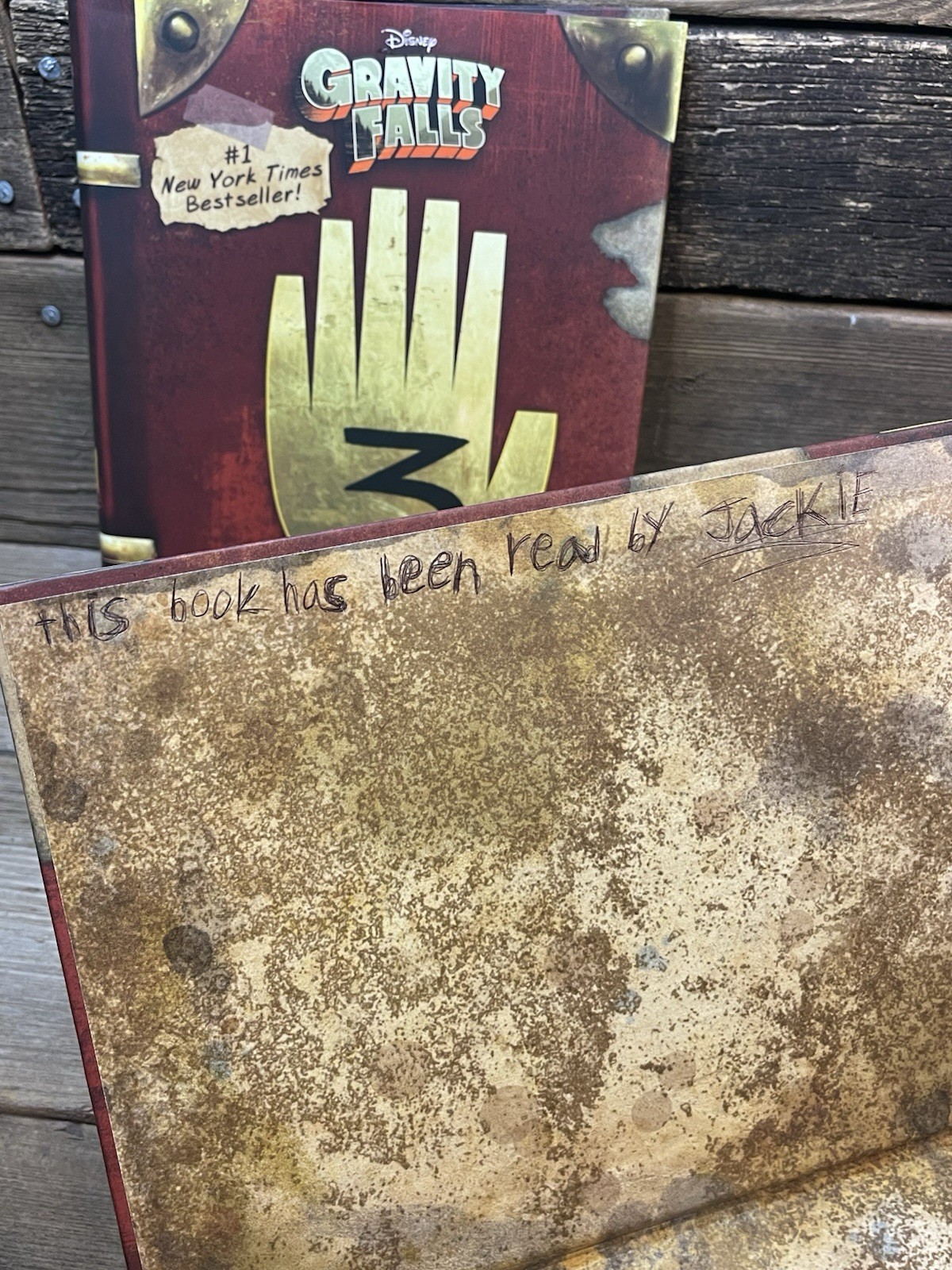 “Gravity Falls Journal 3” First Edition HCDJ Alex Hirsch & Rob Renzetti (2016)