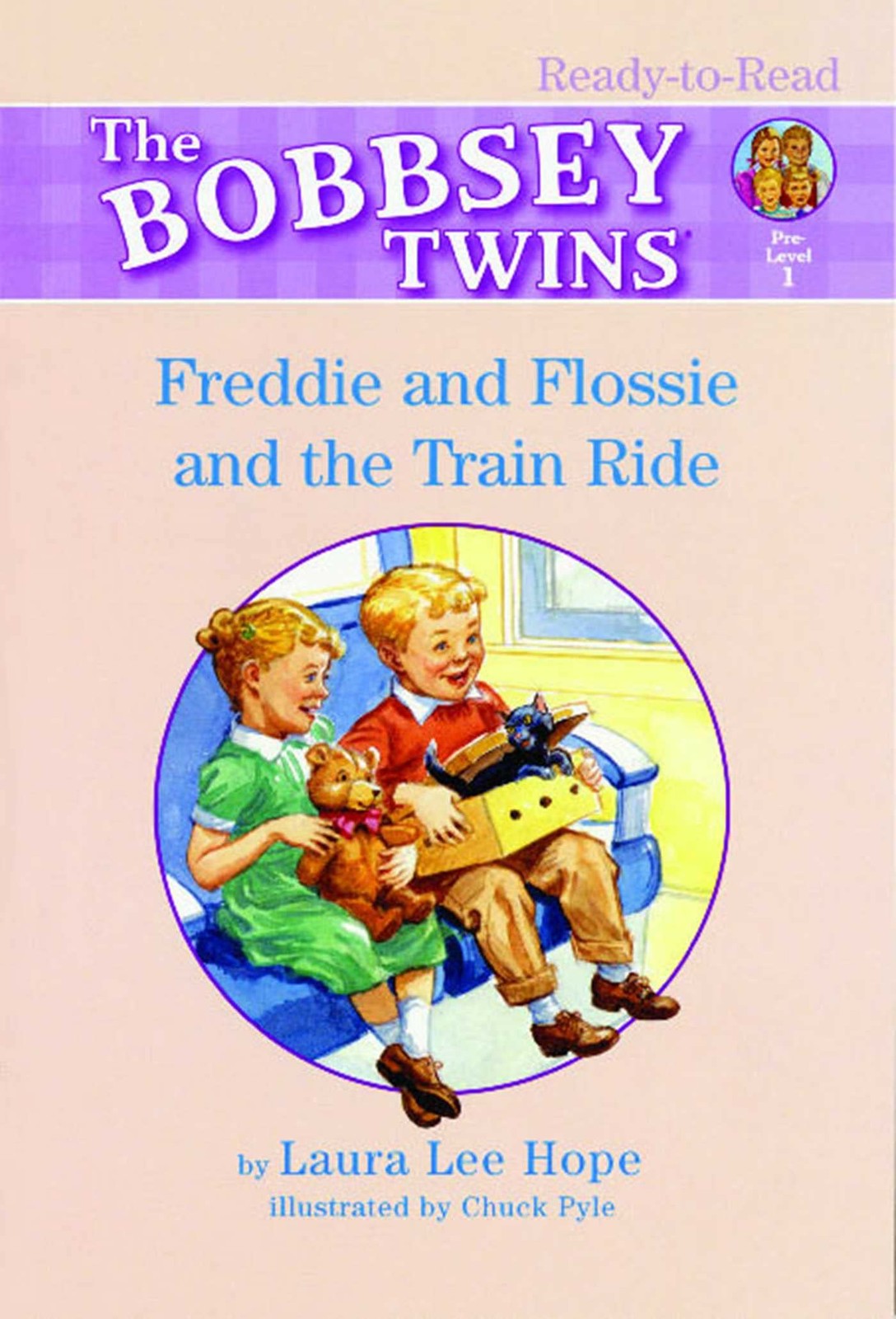 Freddie and Flossie and the Train Ride: Ready-to-Read Pre-Level 1 (Bobbsey T…
