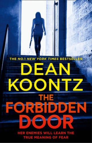 The Forbidden Door (Jane Hawk Thriller, Book 4) – Paperback – GOOD