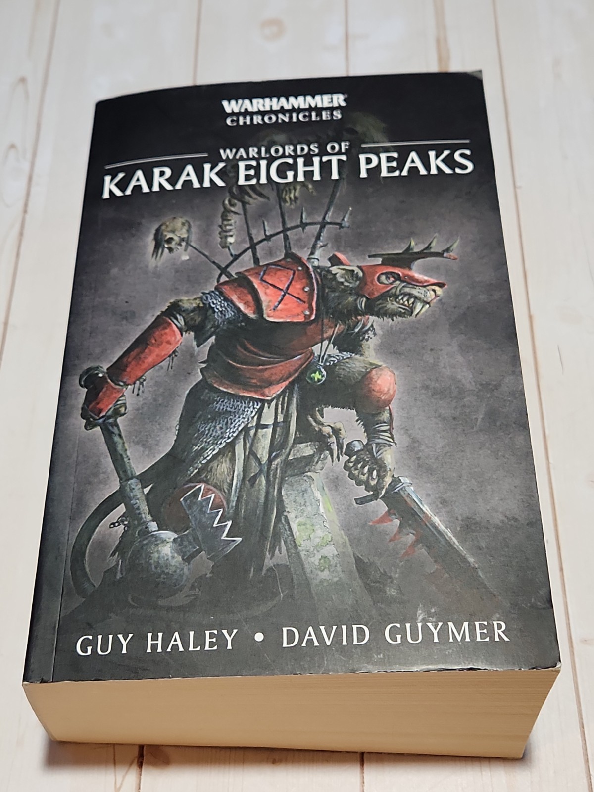 Warhammer Chronicles: Warlords of Karak Eight Peaks 1st 2019 Omnibus PBK