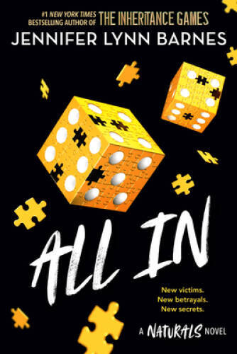 All In (The Naturals, 3) – Paperback By Barnes, Jennifer Lynn – VERY GOOD