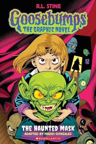 Goosebumps Graphix The Haunted – Paperback – VERY GOOD