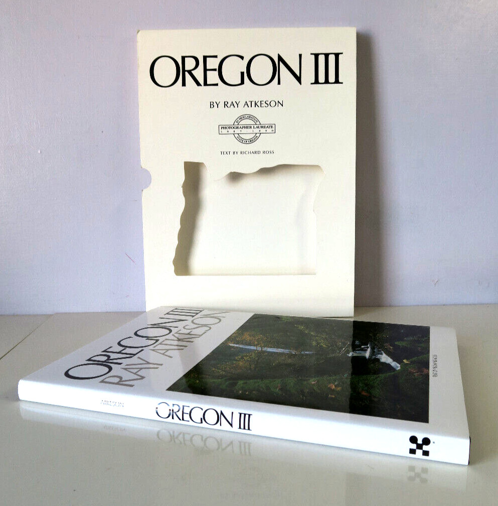 OREGON III by Ray Atkeson & Richard Ross HC/DJ with Sleeve 1987